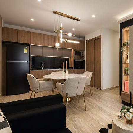 Cocina de lujo